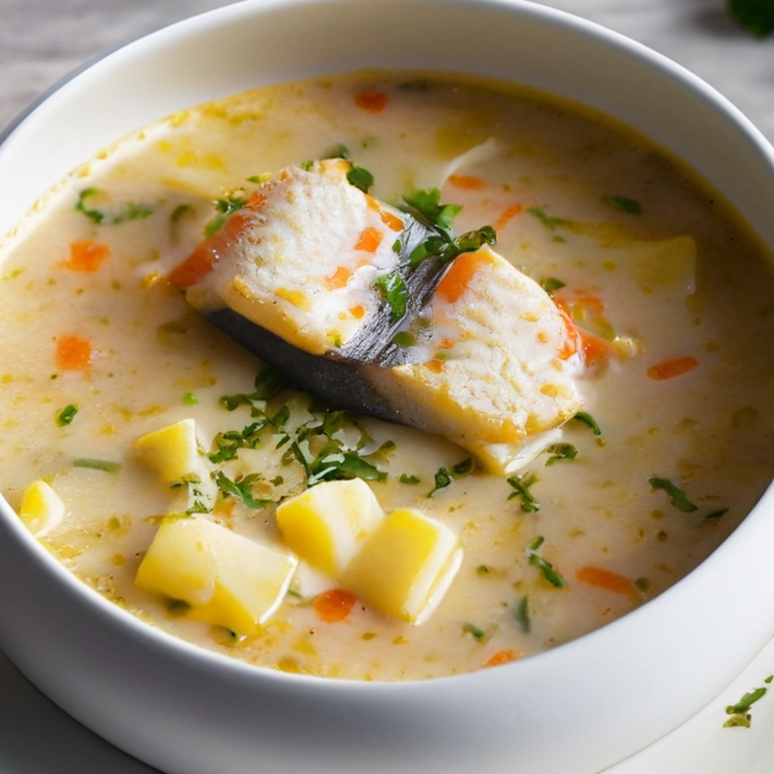 Halibut Chowder Recipe Ultimate Weekend Favorite