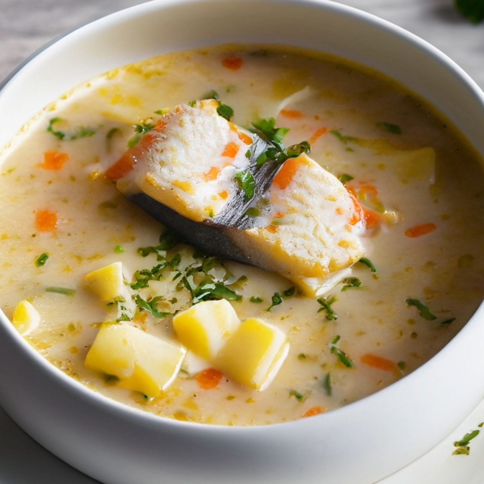 Cormn Halibut Chowder Recipe - Ultimate Weekend Favorite