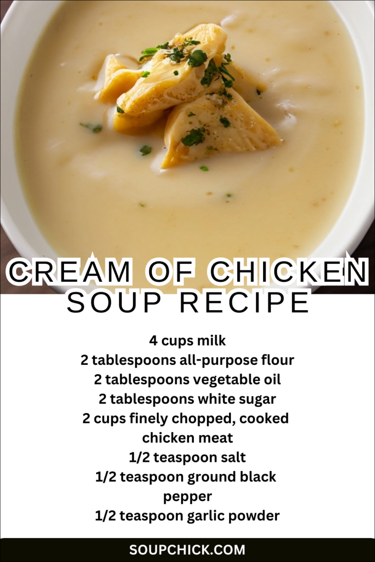 Cream of Chicken Soup Recipe Variations | Tasty Ideas