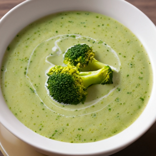 Broccoli Cream Soup Recipe - Tasty & Time-Saving