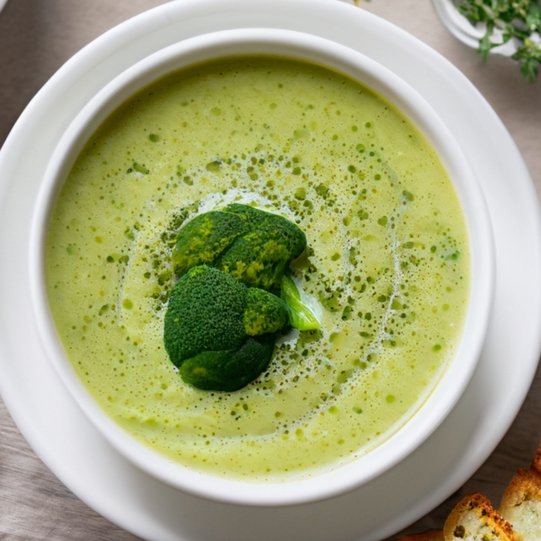 Nutritious Broccoli Cream Soup Recipe (Tasty & Time-Saving Recipe ...