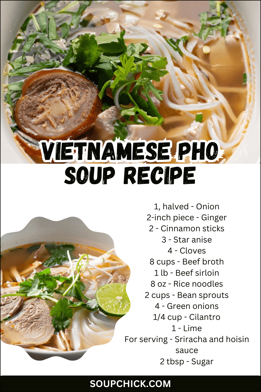 Vietnamese Pho Soup Recipe - Traditional & Delicious